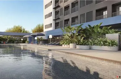 Lançamento studios plaenge  -  out smart living - estúdios 44 à 49m²