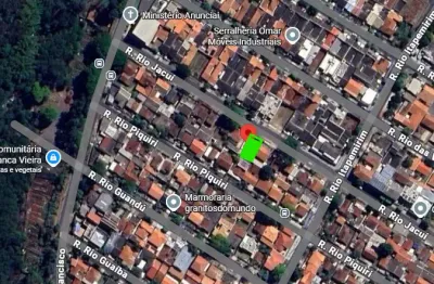 Terreno à venda no Conjunto Residencial Branca Vieira, Maringá 