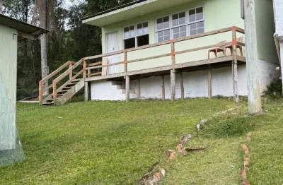 Sítio em biguaçu com 7 casas área de lazer com piscina campo de futebol piscina
