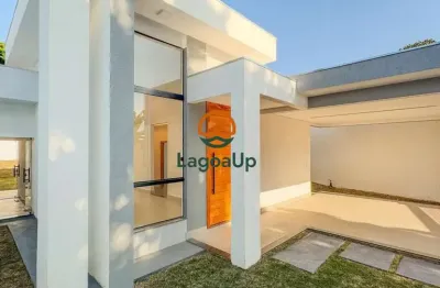 Casa para venda em lagoa santa, joá, 3 dormitórios, 1 suíte, 2 banheiros, 2 vagas