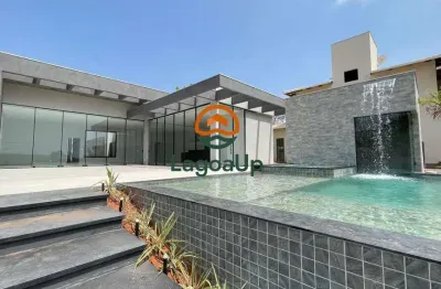 Casa em condomínio para venda em lagoa santa, gran royalle, 4 dormitórios, 2 suítes, 4 banheiros, 6 vagas