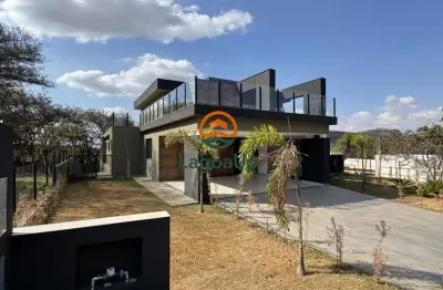 Casa em condomínio para venda em lagoa santa, condomínio vitória golf, 4 dormitórios, 4 suítes, 6 banheiros, 4 vagas