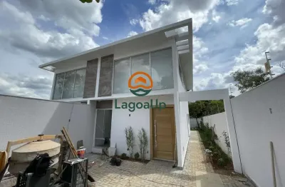 Casa para venda em lagoa santa, lagoa mansões, 3 dormitórios, 1 suíte, 3 banheiros, 4 vagas