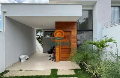 Casa para venda em lagoa santa, portal do sol, 3 dormitórios, 1 suíte, 3 banheiros, 2 vagas