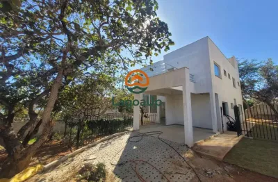 Casa em condomínio para venda em lagoa santa, joá, 4 dormitórios, 4 suítes, 5 banheiros, 3 vagas