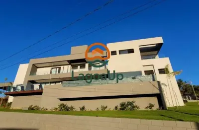 Casa em condomínio para venda em lagoa santa, condomínio mirante do fidalgo, 6 dormitórios, 5 suítes, 8 banheiros, 8 vagas