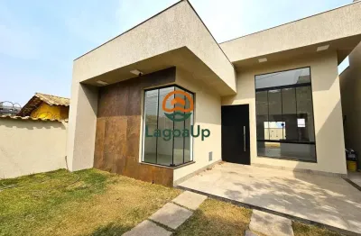 Casa para venda em lagoa santa, lundcea, 3 dormitórios, 1 suíte, 2 banheiros, 2 vagas