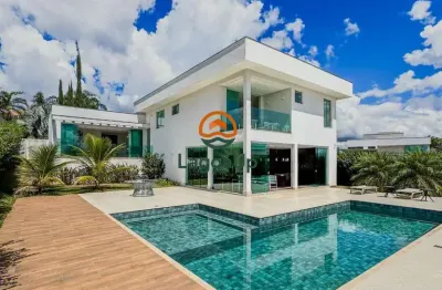 Casa em condomínio para venda em lagoa santa, encanto da lagoa, 5 dormitórios, 2 suítes, 6 banheiros, 4 vagas