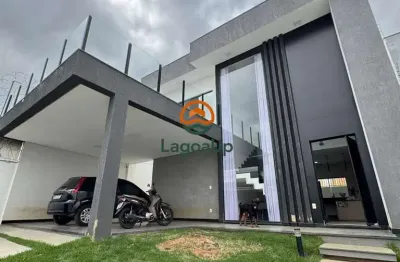 Casa para venda em lagoa santa, joá, 4 dormitórios, 2 suítes, 4 banheiros, 4 vagas