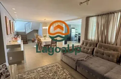 Casa em condomínio para venda em lagoa santa, condados de bougainville, 6 dormitórios, 4 suítes, 7 banheiros, 10 vagas