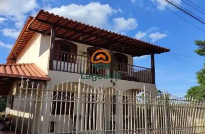 Casa para venda em lagoa santa, recanto da lagoa, 3 dormitórios, 1 suíte, 2 banheiros, 4 vagas