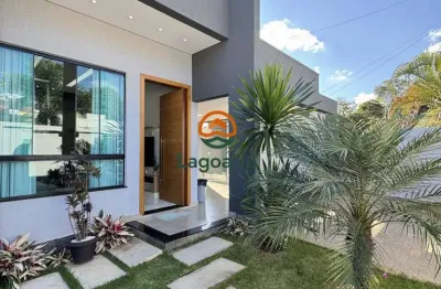 Casa para venda em lagoa santa, lundcea, 3 dormitórios, 1 suíte, 3 banheiros, 3 vagas