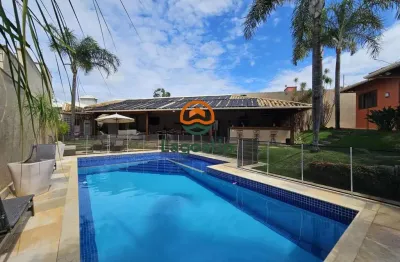 Casa para venda em lagoa santa, lundcea, 4 dormitórios, 2 suítes, 5 banheiros, 4 vagas