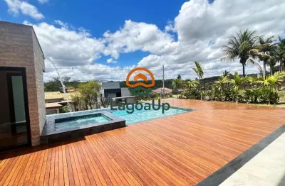 Casa em condomínio para venda em lagoa santa, condomínio condados da lagoa, 5 dormitórios, 4 suítes, 5 banheiros, 6 vagas