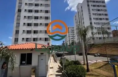 Apartamento para venda em vespasiano, central park, 2 dormitórios, 1 banheiro