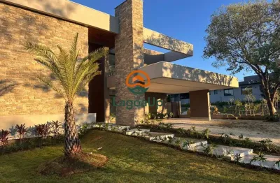 Casa em condomínio para venda em lagoa santa, condomínio vitória golf, 4 dormitórios, 4 suítes, 5 banheiros, 4 vagas