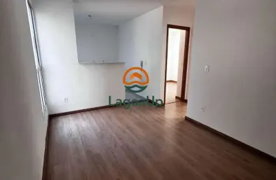 Apartamento para venda em lagoa santa, quebra, 2 dormitórios, 1 banheiro, 1 vaga