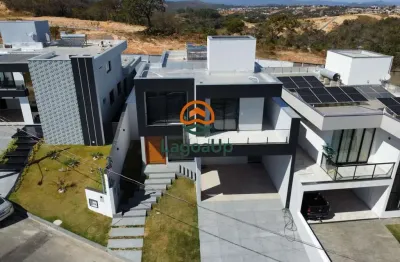Casa em condomínio para venda em lagoa santa, residencial golden class, 4 dormitórios, 2 suítes, 4 banheiros, 2 vagas