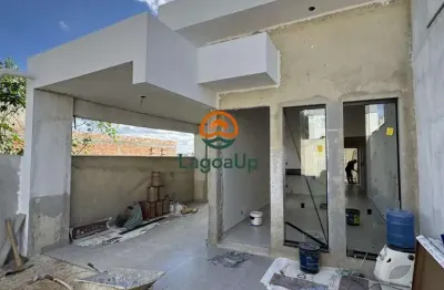 Casa para venda em lagoa santa, jardim imperial, 3 dormitórios, 1 suíte, 2 banheiros, 2 vagas