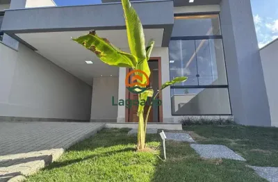 Casa para venda em lagoa santa, villa paradiso, 3 dormitórios, 1 suíte, 3 banheiros, 2 vagas