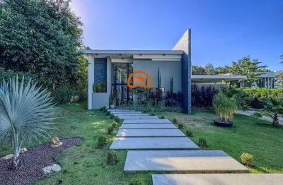 Casa com 4 dormitórios à venda, 350 m² por r$ 2.995.000,00 - condomínio veredas da lagoa - lagoa santa/mg
