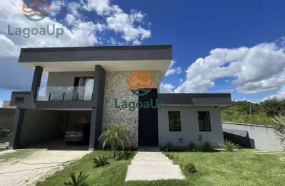 Casa com 4 dormitórios à venda, 294 m² por r$ 1.790.000,00 - condomínio real garden - lagoa santa/mg