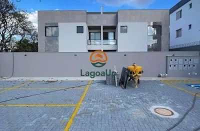 Cobertura com 3 dormitórios à venda, 190 m² por r$ 690.000,00 - recanto da lagoa - lagoa santa/mg