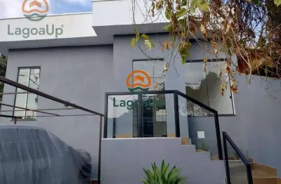 Casa com 3 dormitórios à venda, 102 m² por r$ 739.000,00 - visão - lagoa santa/mg