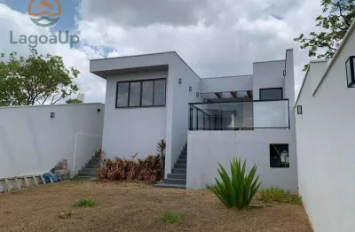 Casa com 3 dormitórios à venda, 157 m² por r$ 1.290.000,00 - condomínio mariposas - lagoa santa/mg
