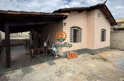 Casa com 3 dormitórios à venda, 146 m² por r$ 580.000,00 - ovídeo guerra - lagoa santa/mg