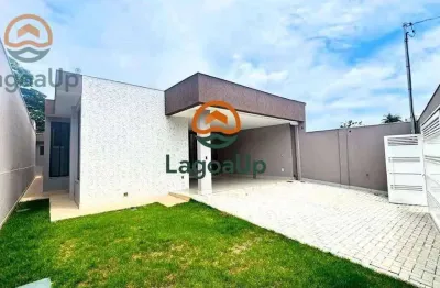 Casa com 4 dormitórios à venda, 132 m² por r$ 890.000,00 - promissão - lagoa santa/mg