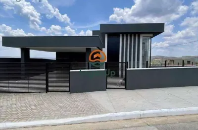 Casa com 3 dormitórios à venda, 138 m² por r$ 990.000,00 - condomínio parque dos buritis - lagoa santa/mg