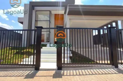 Casa com 3 dormitórios à venda, 194 m² por r$ 1.390.000,00 - jardins village - lagoa santa/mg