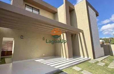 Casa com 3 dormitórios à venda, 149 m² por r$ 990.000,00 - condomínio trilhas do sol - lagoa santa/mg