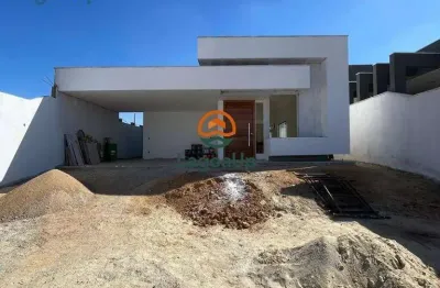 Casa com 3 dormitórios à venda, 155 m² por r$ 960.000,00 - condomínio parque dos buritis - lagoa santa/mg