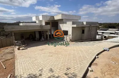 Casa com 4 dormitórios à venda, 309 m² por r$ 2.700.000,00 - condomínio veredas da lagoa - lagoa santa/mg