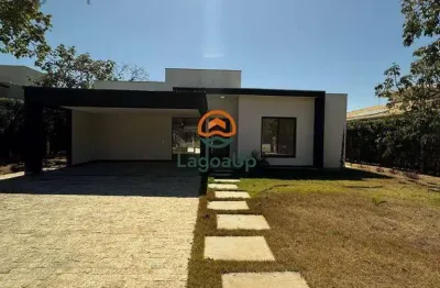 Casa com 4 dormitórios à venda, 266 m² por r$ 2.500.000,00 - condomínio veredas da lagoa - lagoa santa/mg