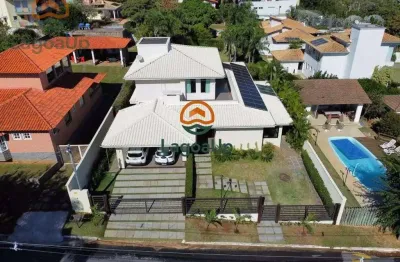 Casa com 4 dormitórios à venda, 366 m² por r$ 3.250.000,00 - pontal da liberdade - lagoa santa/mg