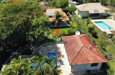 Casa com 5 dormitórios à venda, 278 m² por r$ 2.100.000,00 - portal do vinhático - lagoa santa/mg