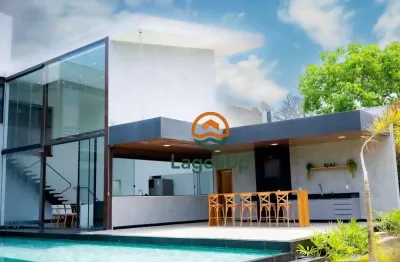 Casa à venda, 350 m² por r$ 2.200.000,00 - condomínio veredas da lagoa - lagoa santa/mg