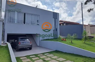 Casa com 4 dormitórios à venda, 159 m² por r$ 910.000,00 - condomínio cedro - lagoa santa/mg