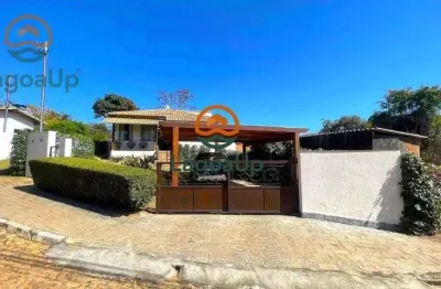 Casa com 3 dormitórios à venda, 170 m² por r$ 1.620.000,00 - condomínio roseiral - lagoa santa/mg
