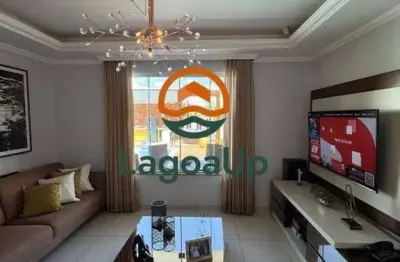 Casa com 3 dormitórios à venda, 230 m² por r$ 1.500.000,00 - condomínio estância do vale - lagoa santa/mg