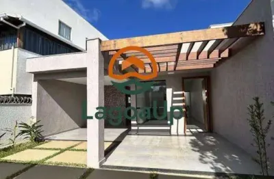 Casa com 3 dormitórios à venda, 145 m² por r$ 990.000,00 - shalimar - lagoa santa/mg