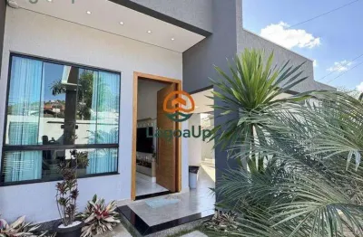 Casa com 3 dormitórios à venda, 166 m² por r$ 1.100.000,00 - lundceia - lagoa santa/mg