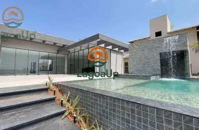 Casa com 4 dormitórios à venda, 420 m² por r$ 2.950.000,00 - condomínio gran royalle - lagoa santa/mg