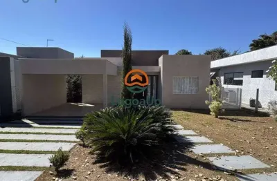 Casa com 3 dormitórios à venda, 163 m² por r$ 1.690.000,00 - condomínio veredas da lagoa - lagoa santa/mg