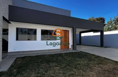 Casa com 3 dormitórios à venda, 159 m² por r$ 968.000,00 - lundceia - lagoa santa/mg
