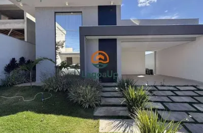 Casa com 3 dormitórios à venda, 178 m² por r$ 1.620.000,00 - condomínio golden class - lagoa santa/mg