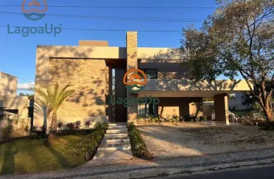 Casa com 4 dormitórios à venda, 425 m² por r$ 4.900.000,00 - residencial visão - lagoa santa/mg